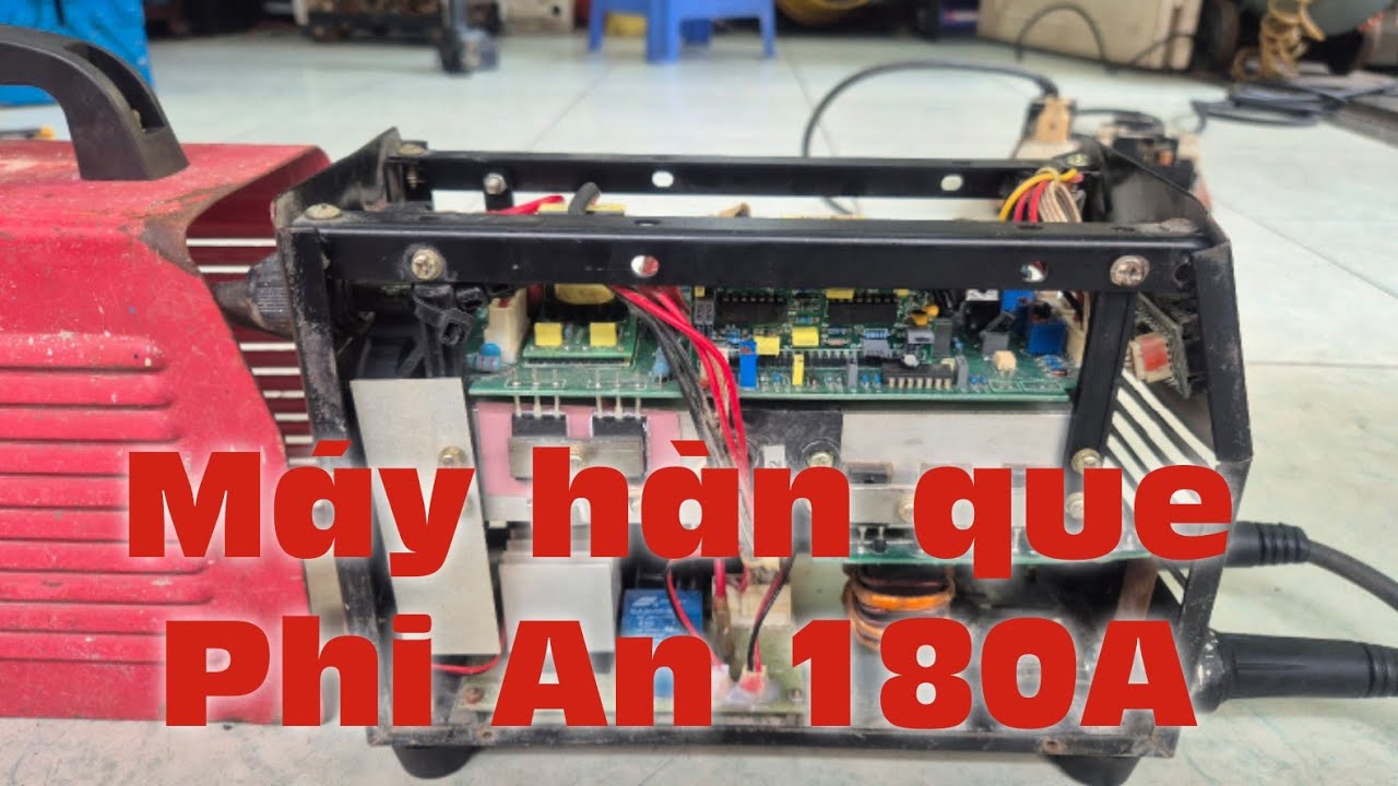 Thanh lý máy hàn que Phi An 180A hàn que 2.5 || 0906640306