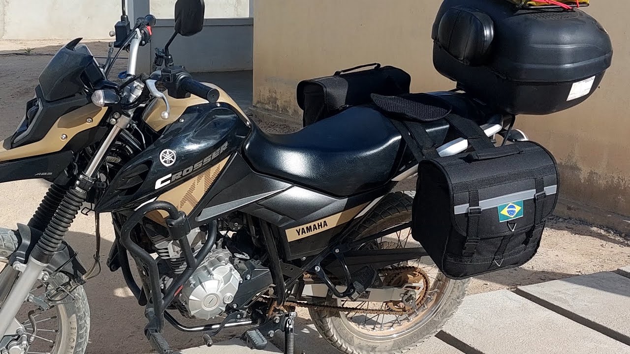 ALFORGE DE MOTO UNIVERSAL 25 LITROS DO MERCADO LIVRE! SERÁ QUE VALE A PENA?