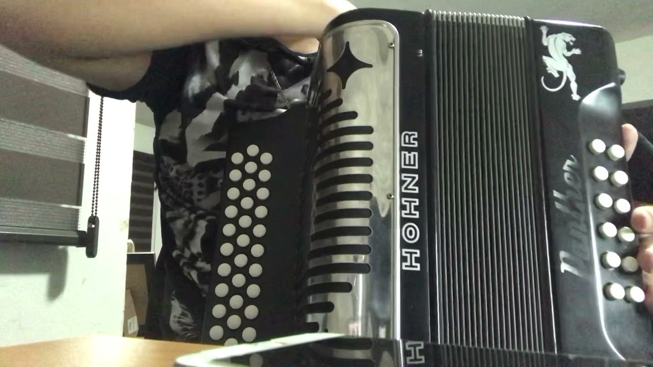 Cosas del amor con adornos, Acordeon de Sol ( Facilita❗️)