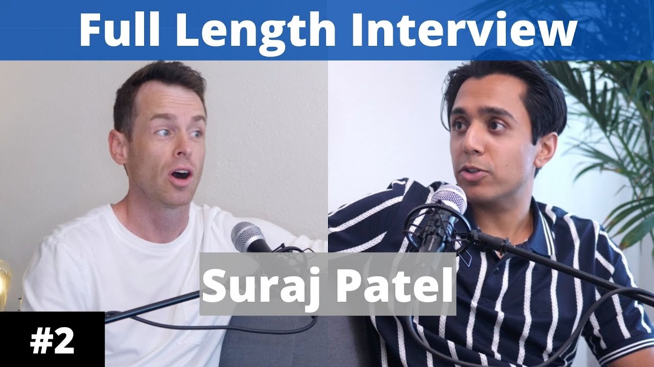 Live A Life With Zero Regrets...Gain Control Of Your Mindset | Suraj Patel (Full Length Interview)