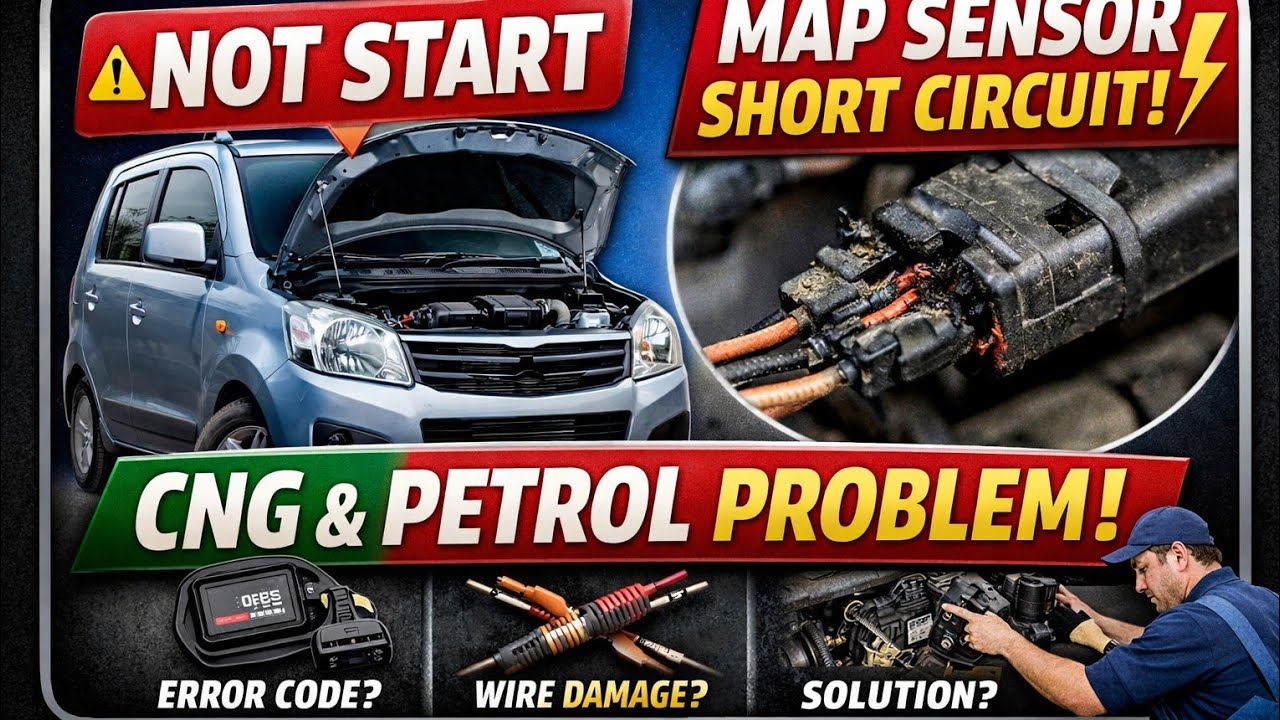 Why Your MAP Sensor Isn't the Problem #short #mapsensor #map