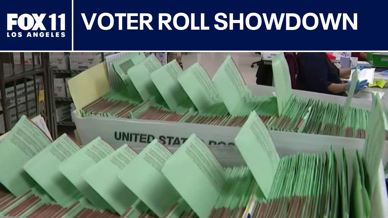 Feds target California voter rolls in non-citizen voting lawsuit