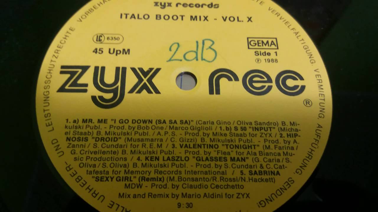 Italo Boot Mix Vol. 10  SIDE  A