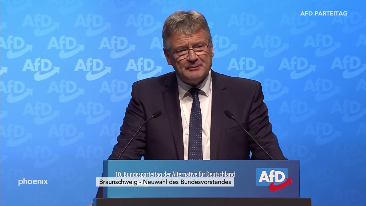 Bewerbungsrede von Jörg Meuthen zum Parteivorsitz auf dem AfD-Parteitag am 30.11.19