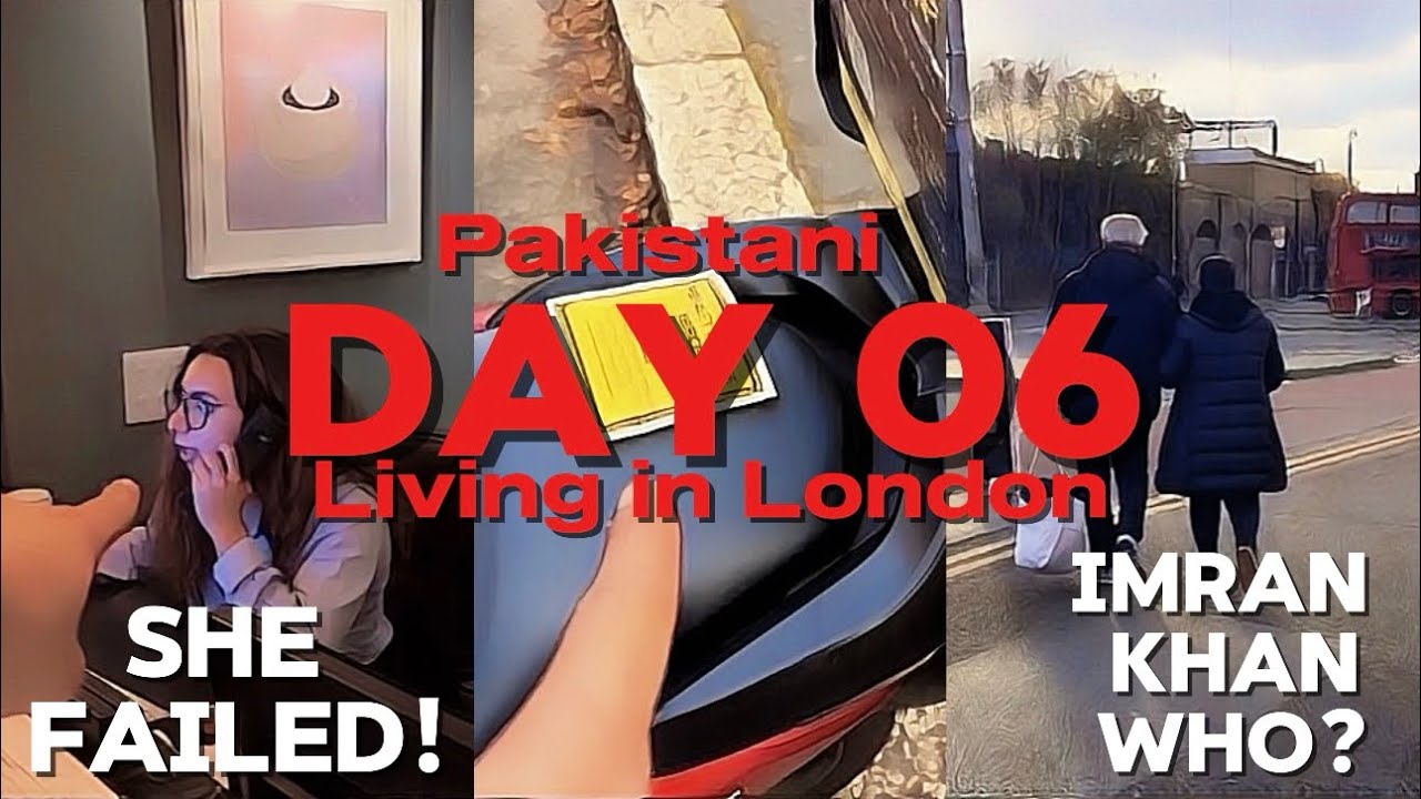 Day 06 of Daily Vlogging | Pakistani Living in London