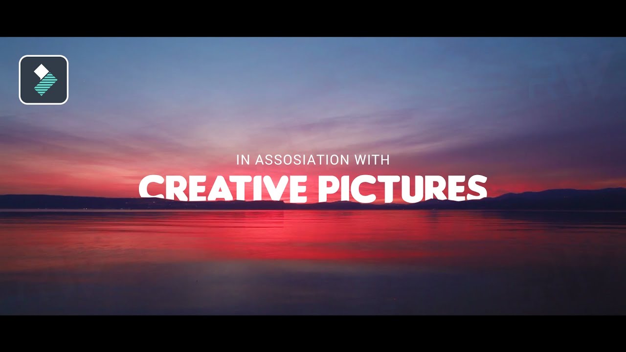 Filmora (Cinematic Film Intro) Tutorial: Place Text Behind Objects | How To Edit With Filmora