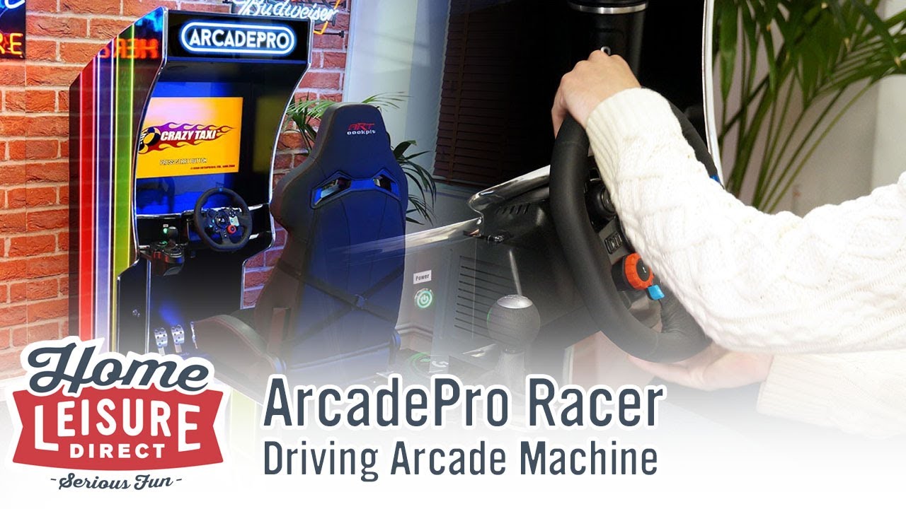 ArcadePro Racer Driving Arcade Machine