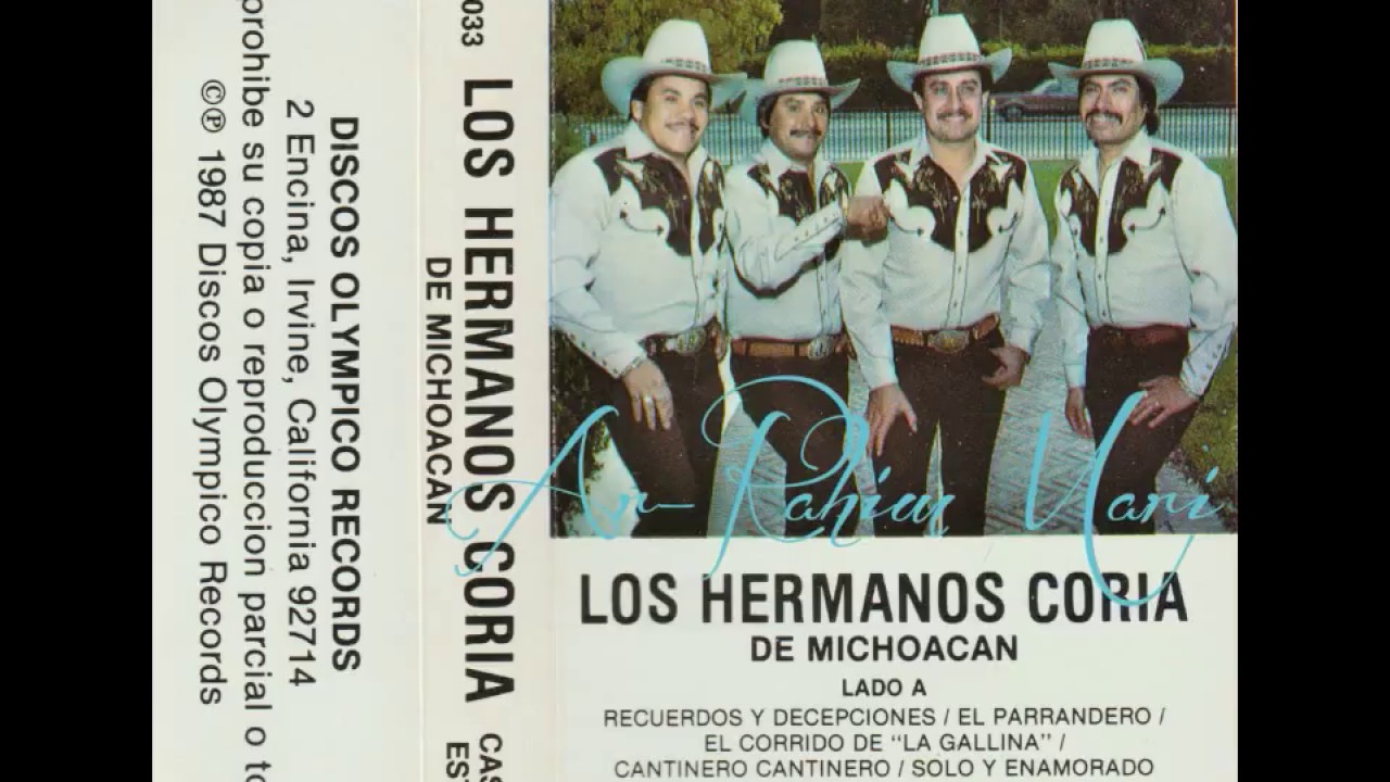 Los Hermanos Coria de Michoacan -1987 (Full Album)