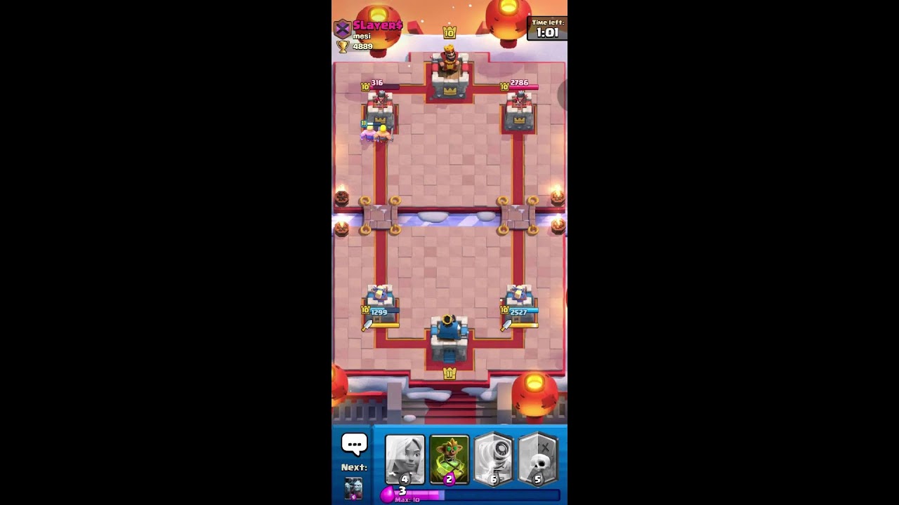 Clash royale(24/7)