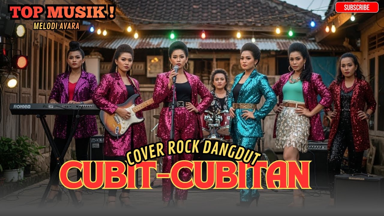 CUBIT-CUBITAN • Rockdut Version | Melodi Avara Cover