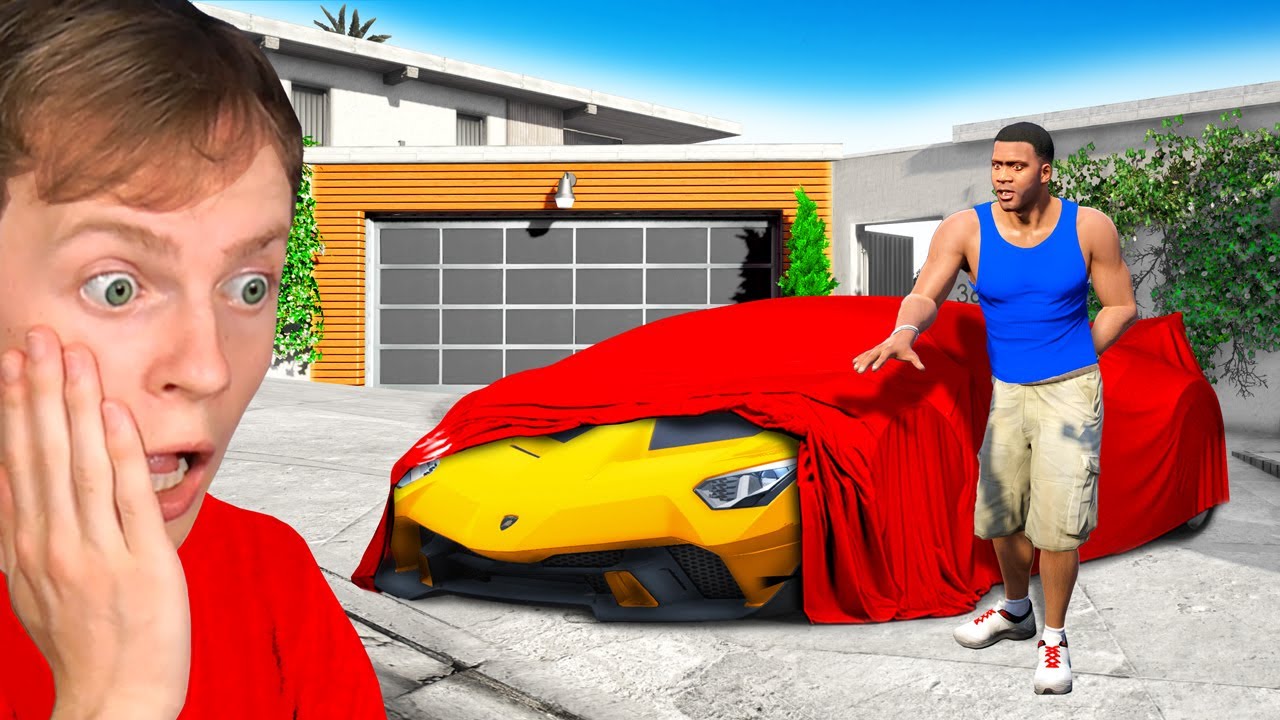 GTA 5 &mdash; НОВАЯ машина Франклина!