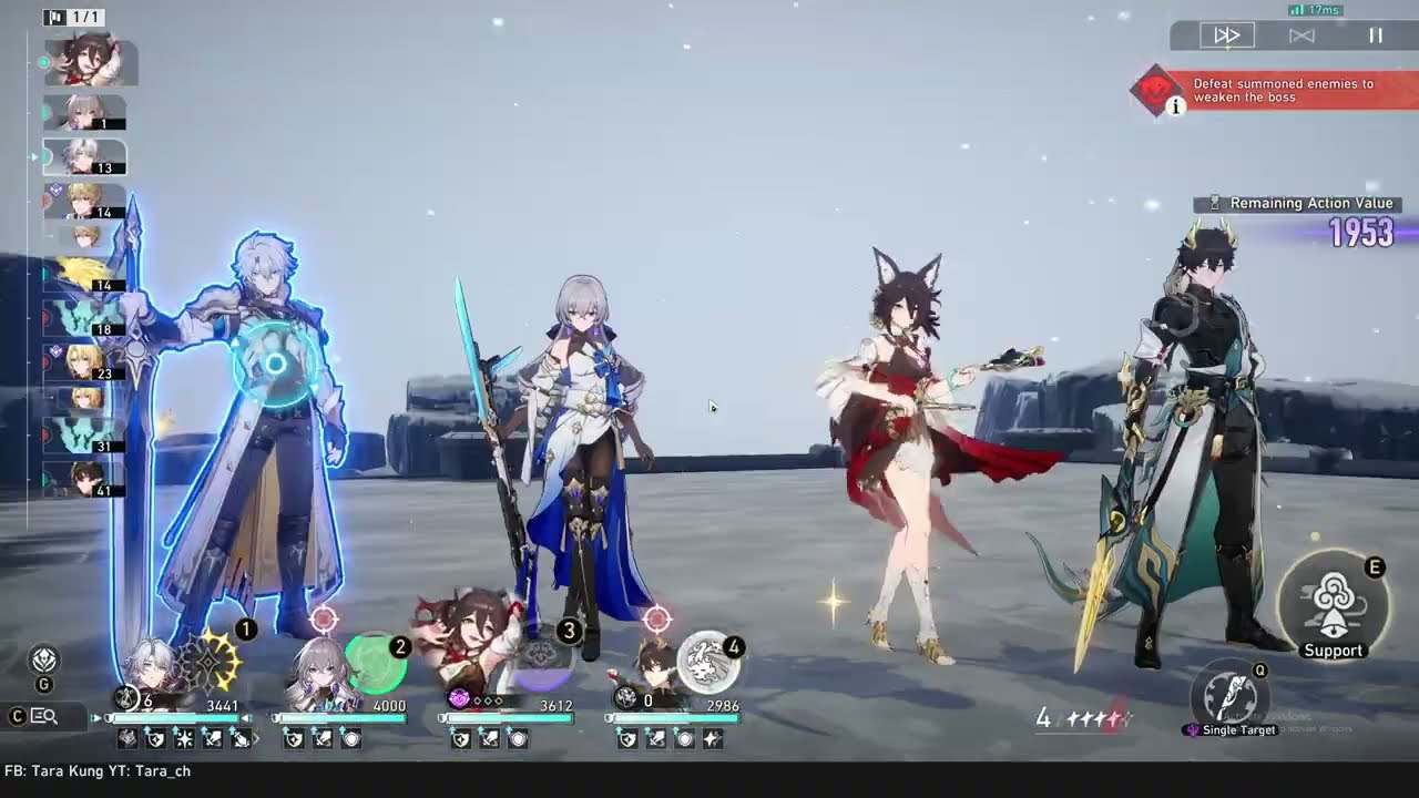 (V2) Phainon e0s1 & New dan heng e0s0 | As 3.6