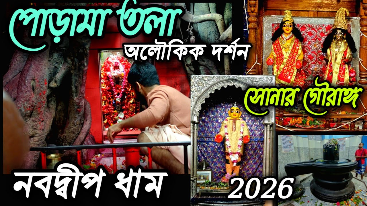 পোড়ামাতলা - সোনার গৌরাঙ্গ দর্শন অলৌকিক অনুভূতি | Nabadwip Dham poramatala