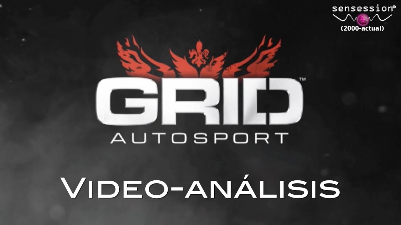 GRID Autosport Análisis Sensession HD