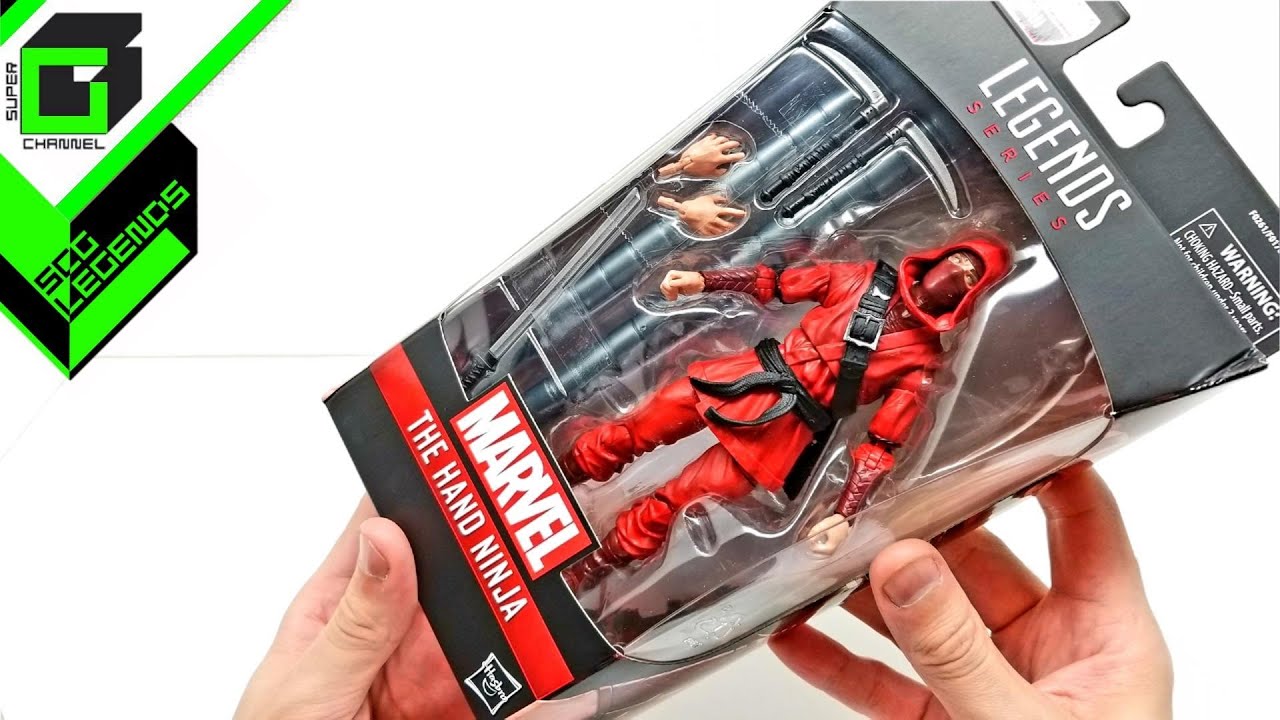Marvel Legends THE HAND NINJA