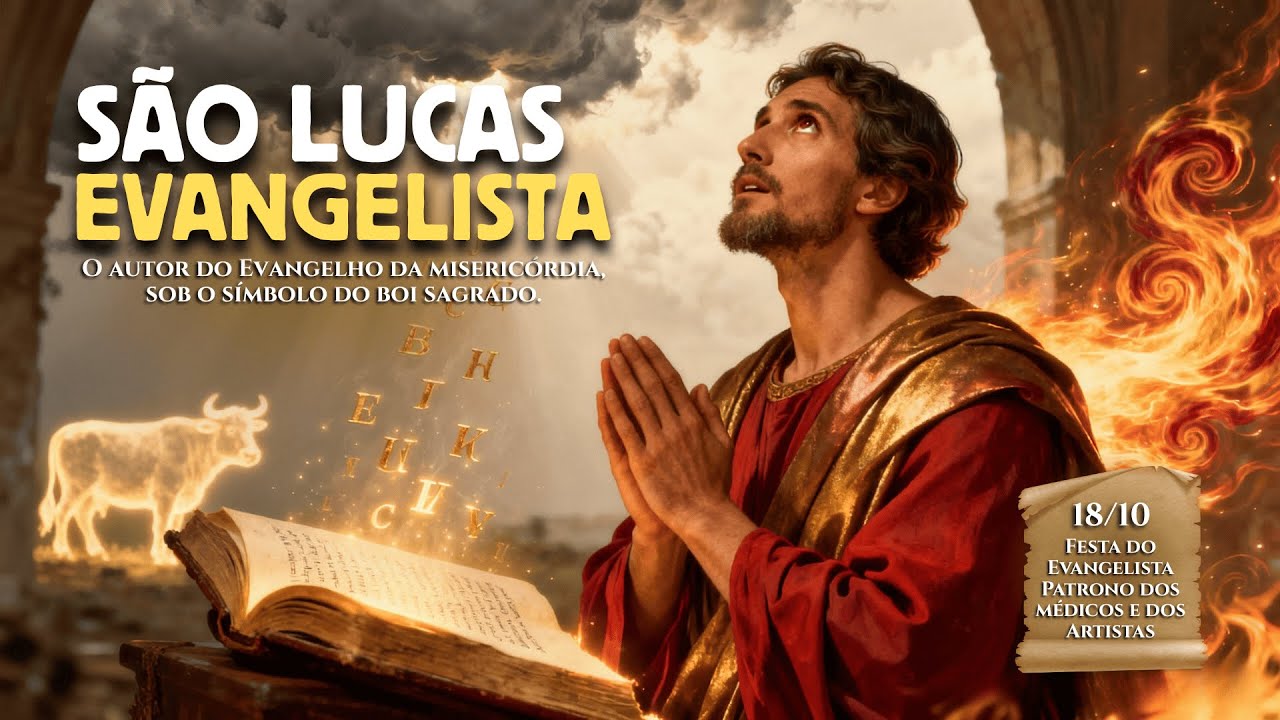 QUEM FOI SÃO LUCAS EVANGELISTA? O MÉDICO amado que escreveu o Evangelho da misericórdia