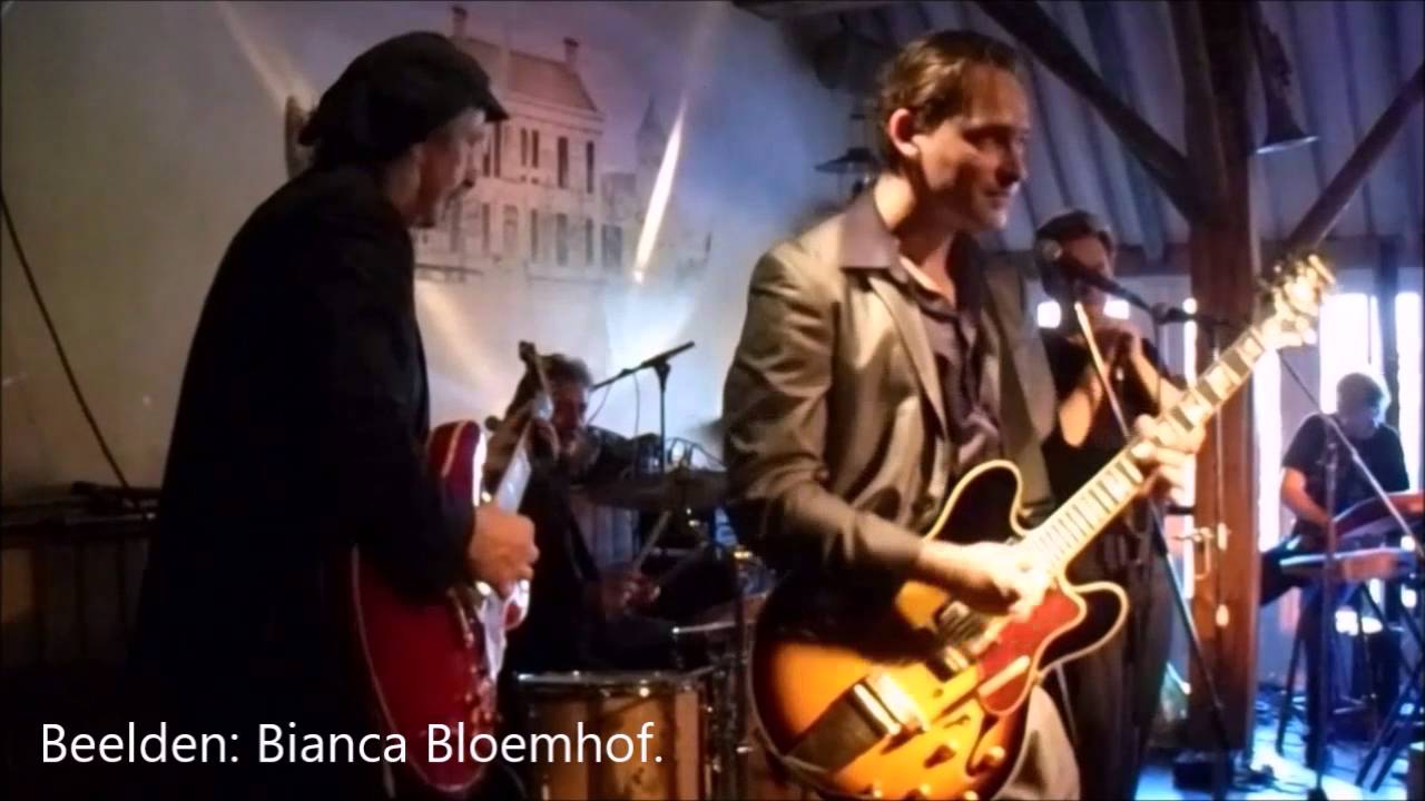 Rockin' Johnny Burgin & BluesBusters and Friends Band op  Spring Blues Special
