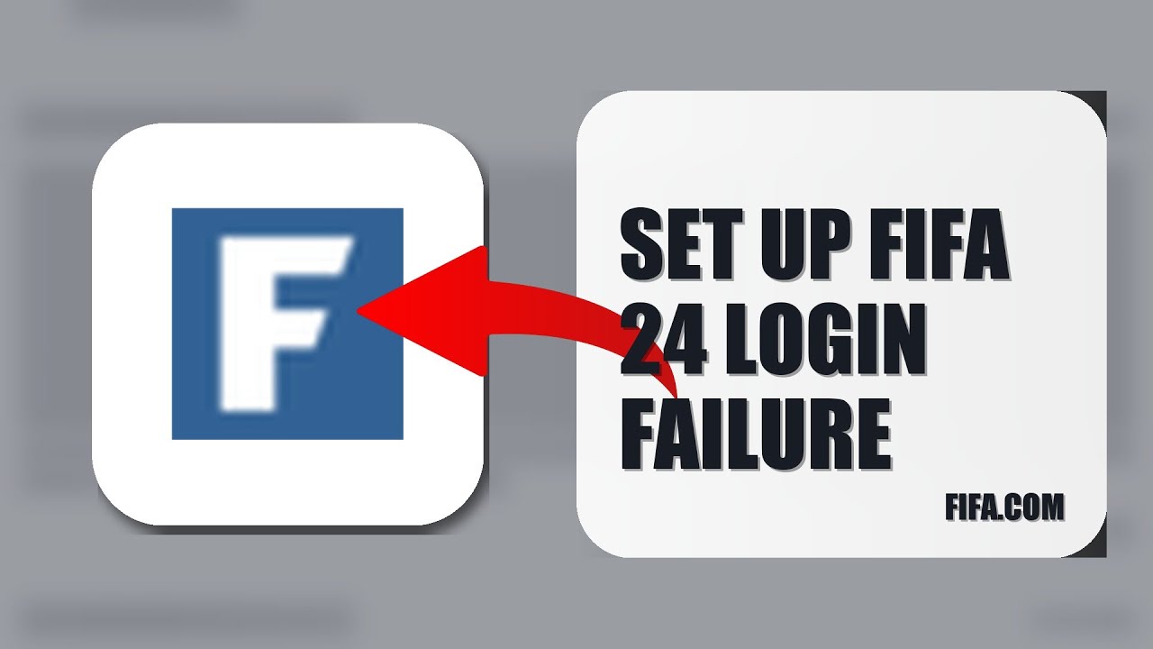 How To Set Up FIFA 24 Login Failure 2025 (STEP BY STEP) (2026)