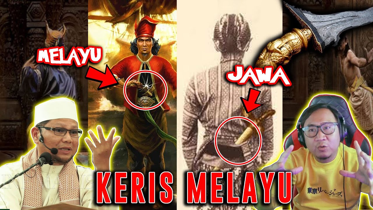🔥Beda KERIS MELAYU dan KERIS JAWA Ternyata MENGEJUTKAN❗❗Ustaz Badli Shah Alauddin | indoreacttv