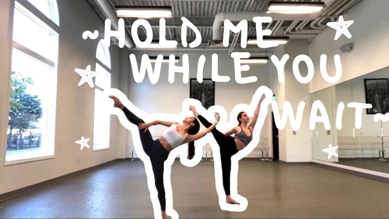 Online Lyrical contemporary combo{LEARN AT HOME}ONLINE CLASS~danceVIBEfitness~hold me while you wait