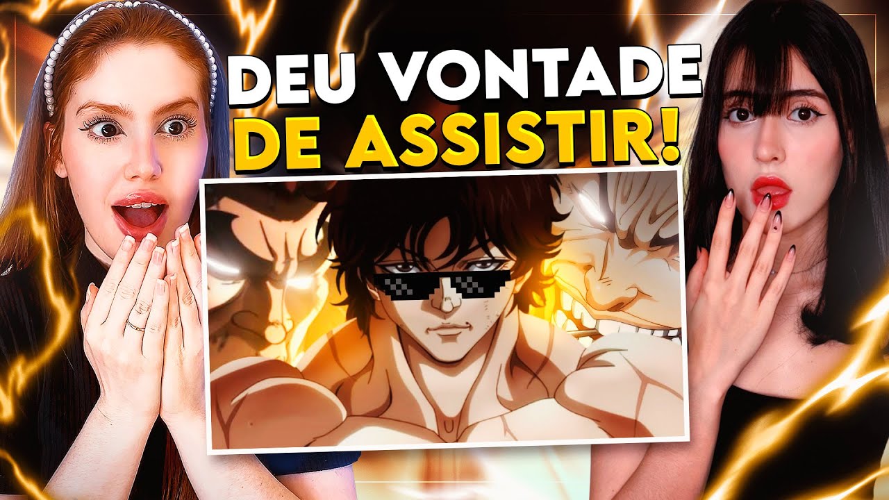 REACT | AS MELHORES MITAGENS DA FAMÍLIA HANMA (BAKI) | CR Reacts