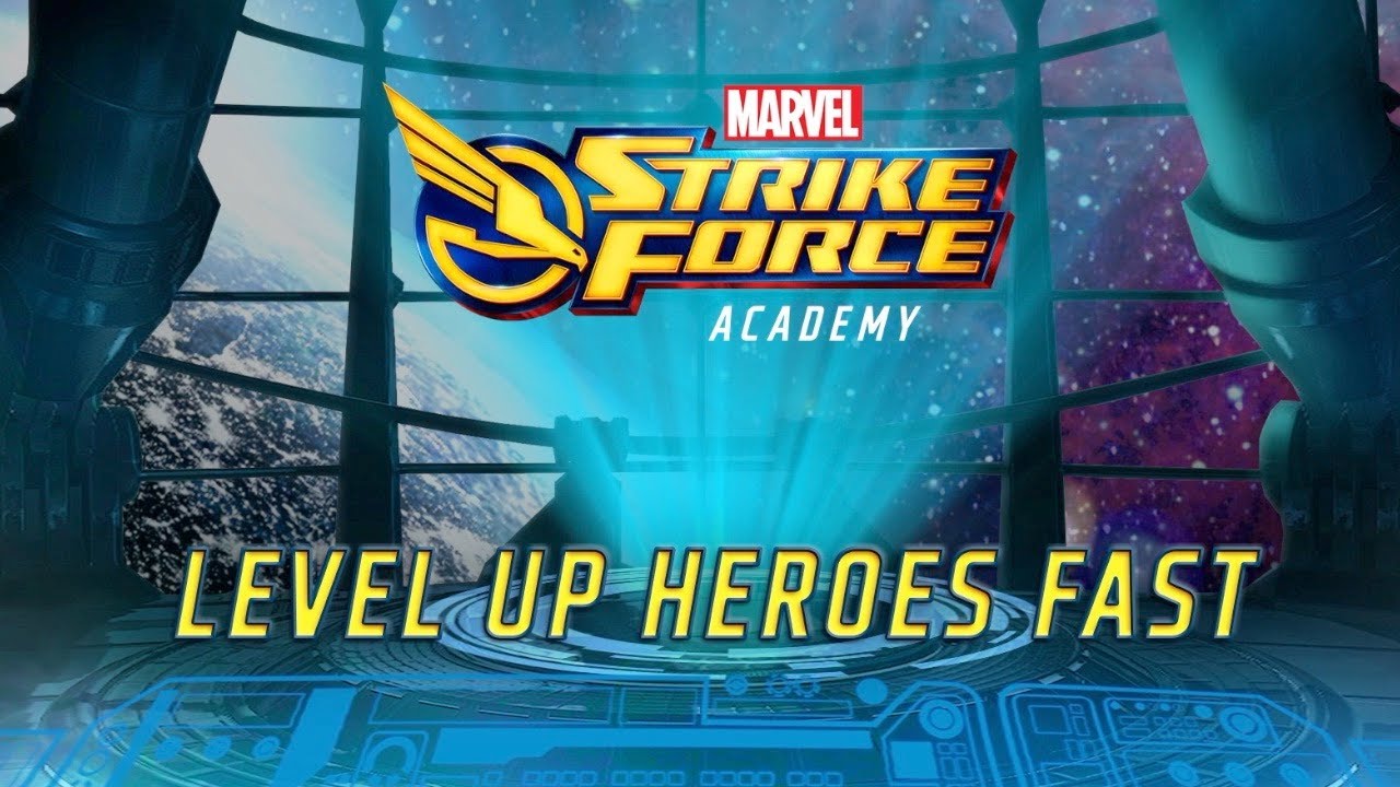 How To Level Up Heroes Fast for Beginners - Marvel STRIKE Force