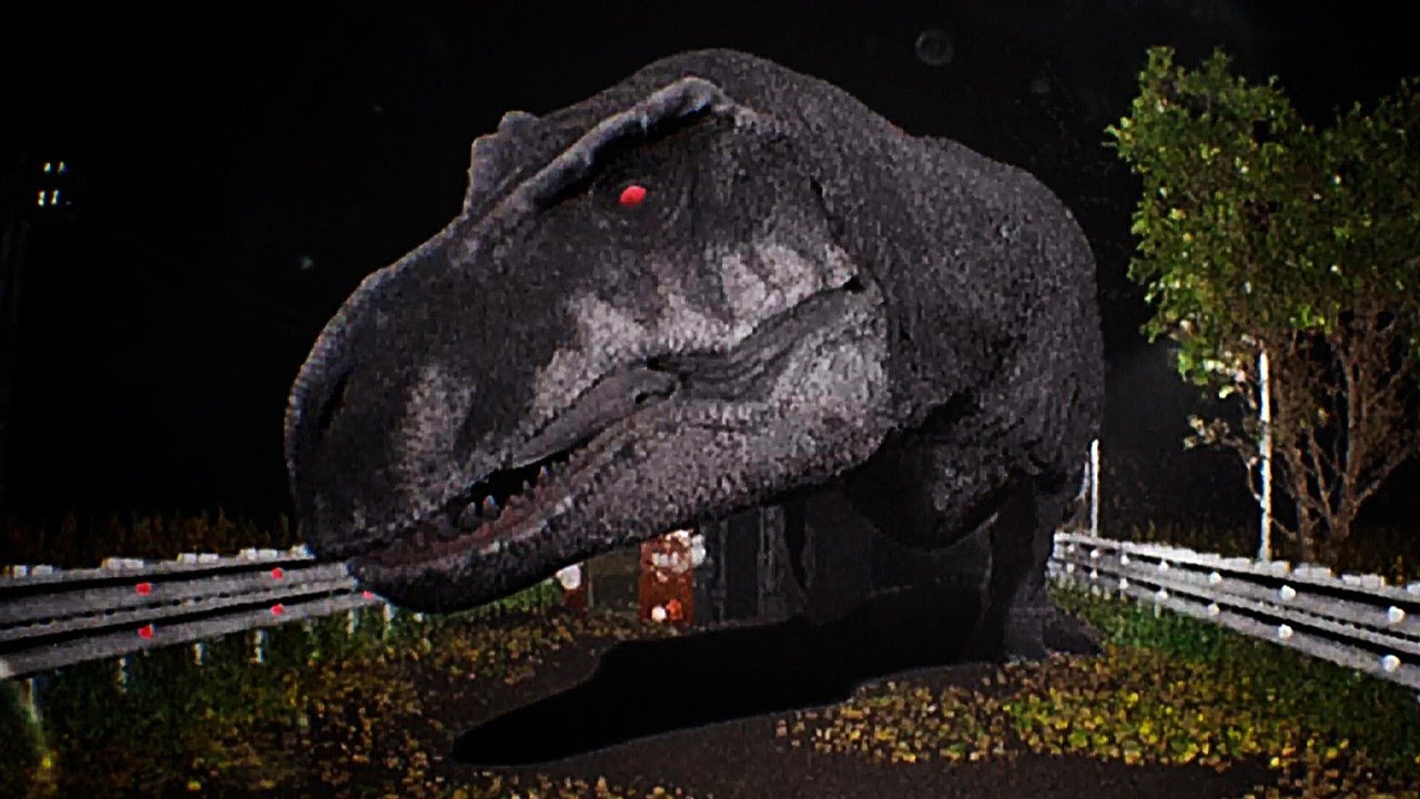 TERROR com Dinossauros..