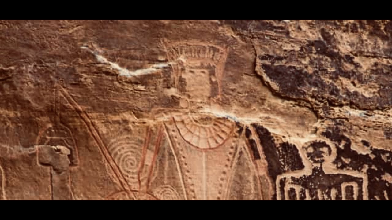 The Ancient Ones - (Postdiluvian King, Giant & Headhunters with Viking Death Song)