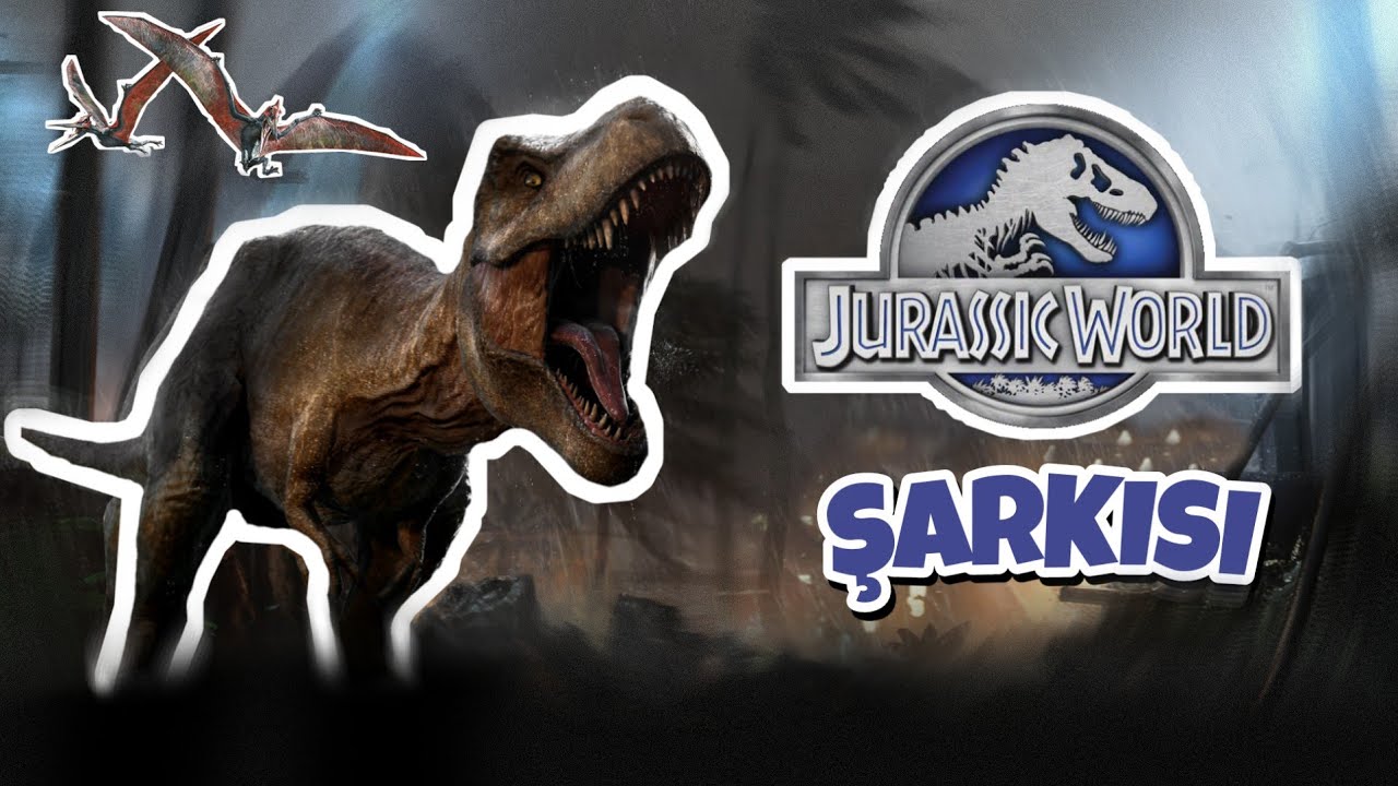 JURASSIC WORLD ŞARKISI | Dinazorlar Türkçe Rap
