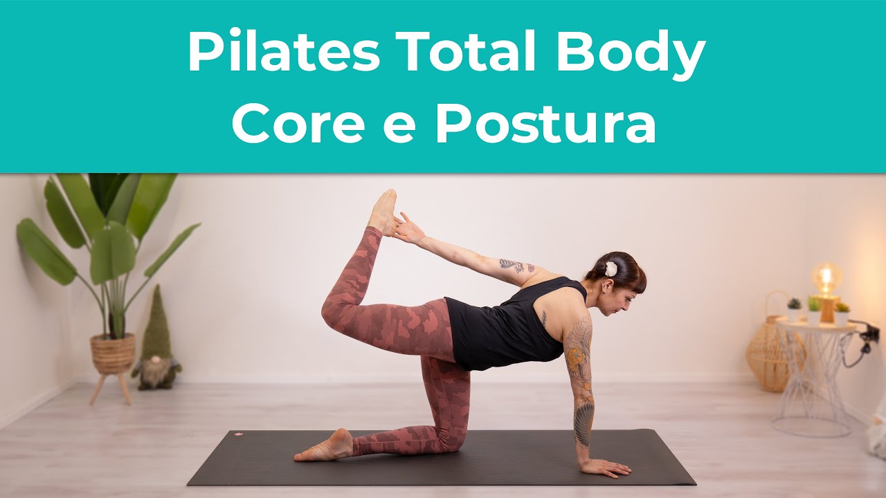 Pilates Total Body - Core e Postura | Esercizi di Pilates a casa