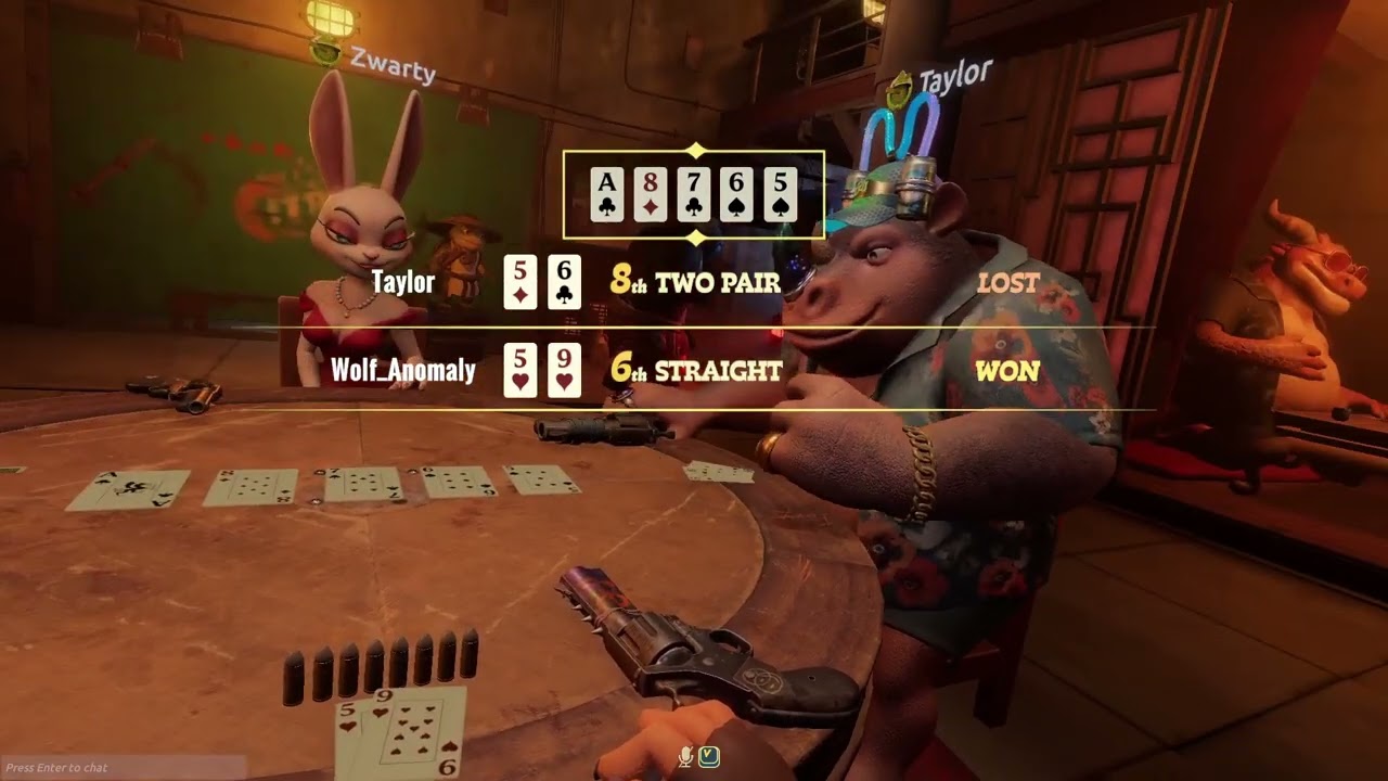 All Skill, No Luck Needed - Liar's Bar With The Boys