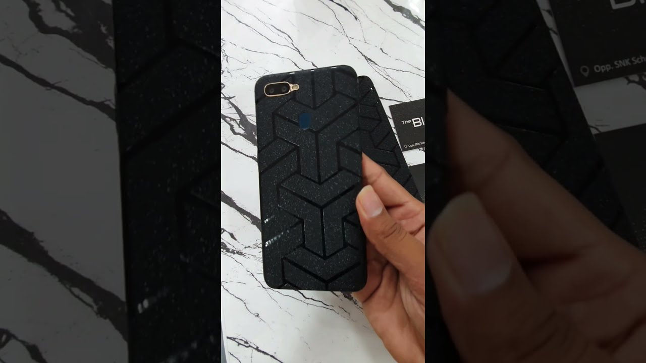 Black Design Mobile Lamination