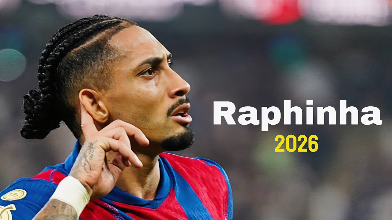 Raphinha 2025 - Magic Dribbling Skills, Goals & Assists