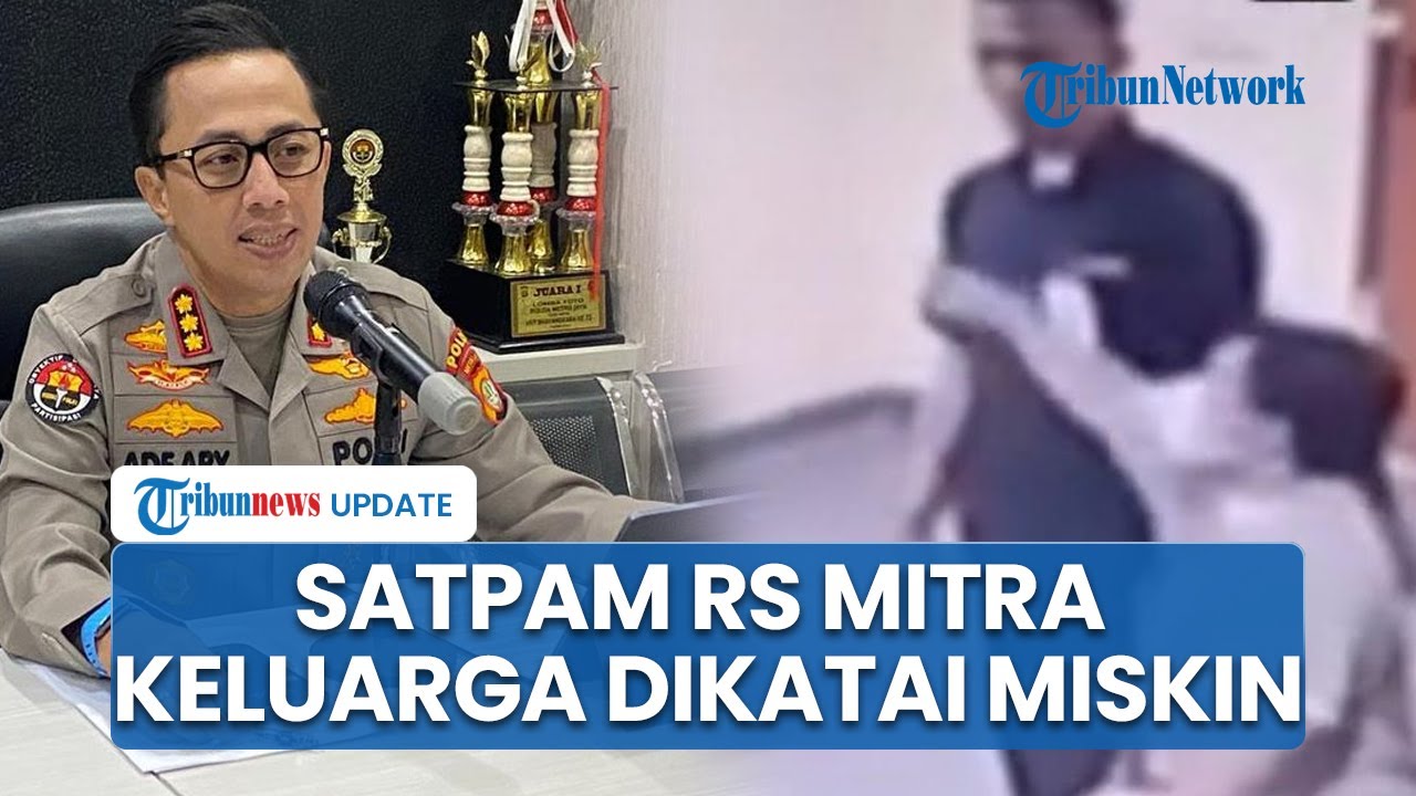 Tak Hanya Dianiaya Keluarga Pasien, Satpam RS Mitra Keluarga Bekasi Dihina 'Miskin' oleh Ayah Pelaku