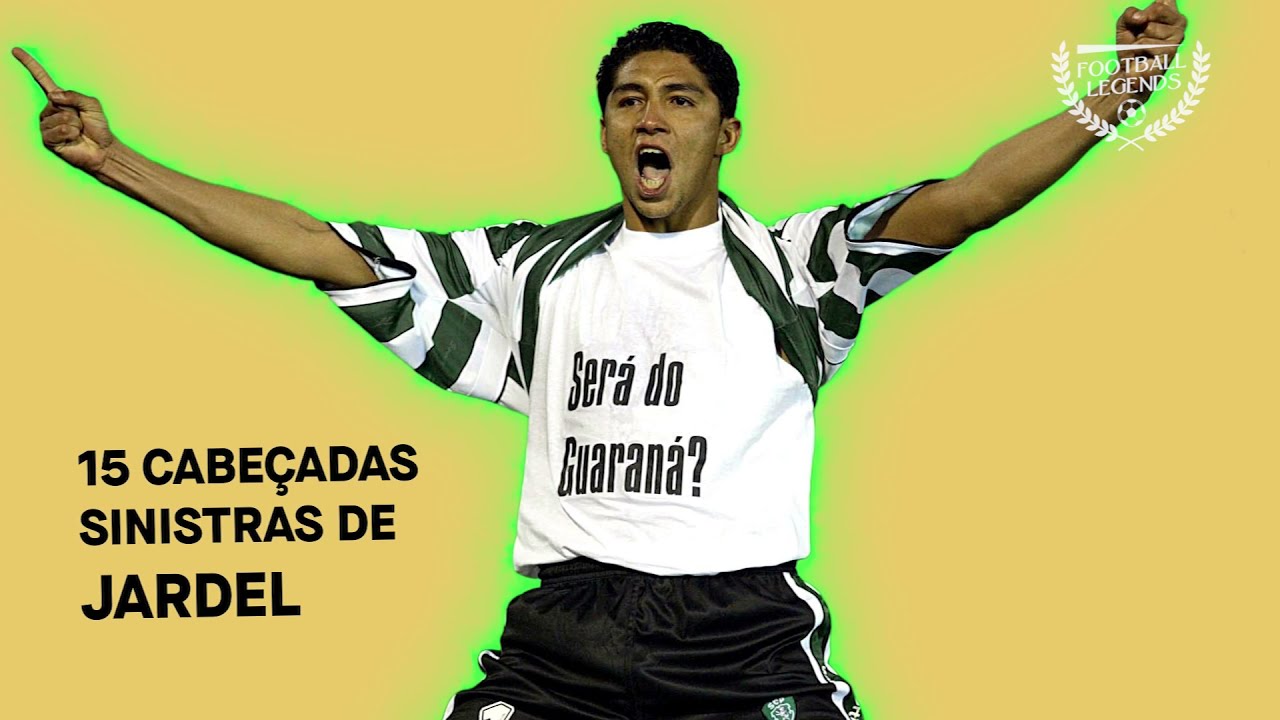 MÁRIO JARDEL - 15 CABEÇADAS SINISTRAS!