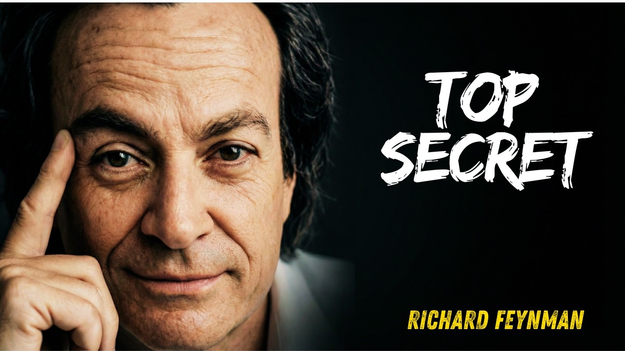 The SAFE That Feynman Cracked At Los Alamos — His Disturbing Method