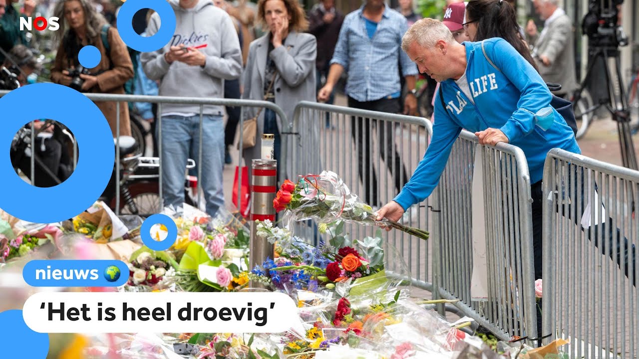 Kinderen reageren op het overlijden van Peter R. de Vries