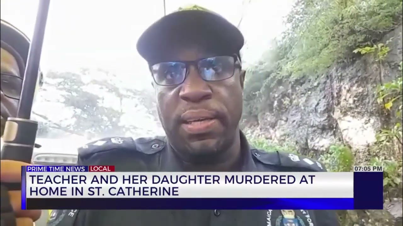 Teacher and Her Daughter Murdered at Home in St. Catherine | TVJ News