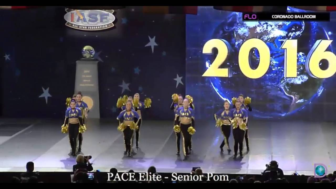 2016 Worlds   Pace Elite   Senior Pom Finals