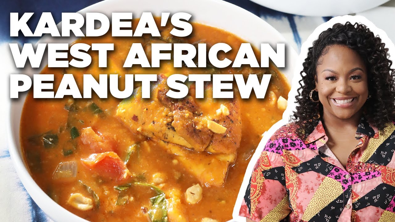 Kardea Brown's West African Peanut Stew ​| Delicious Miss Brown | Food Network