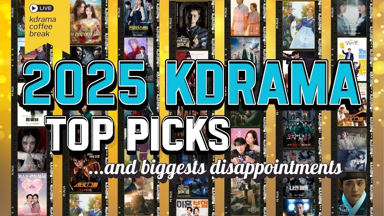 🎙️LIVE 2025 YEAR END KDRAMA WRAP UP | The Best, The Worst & The Biggest Disappointments