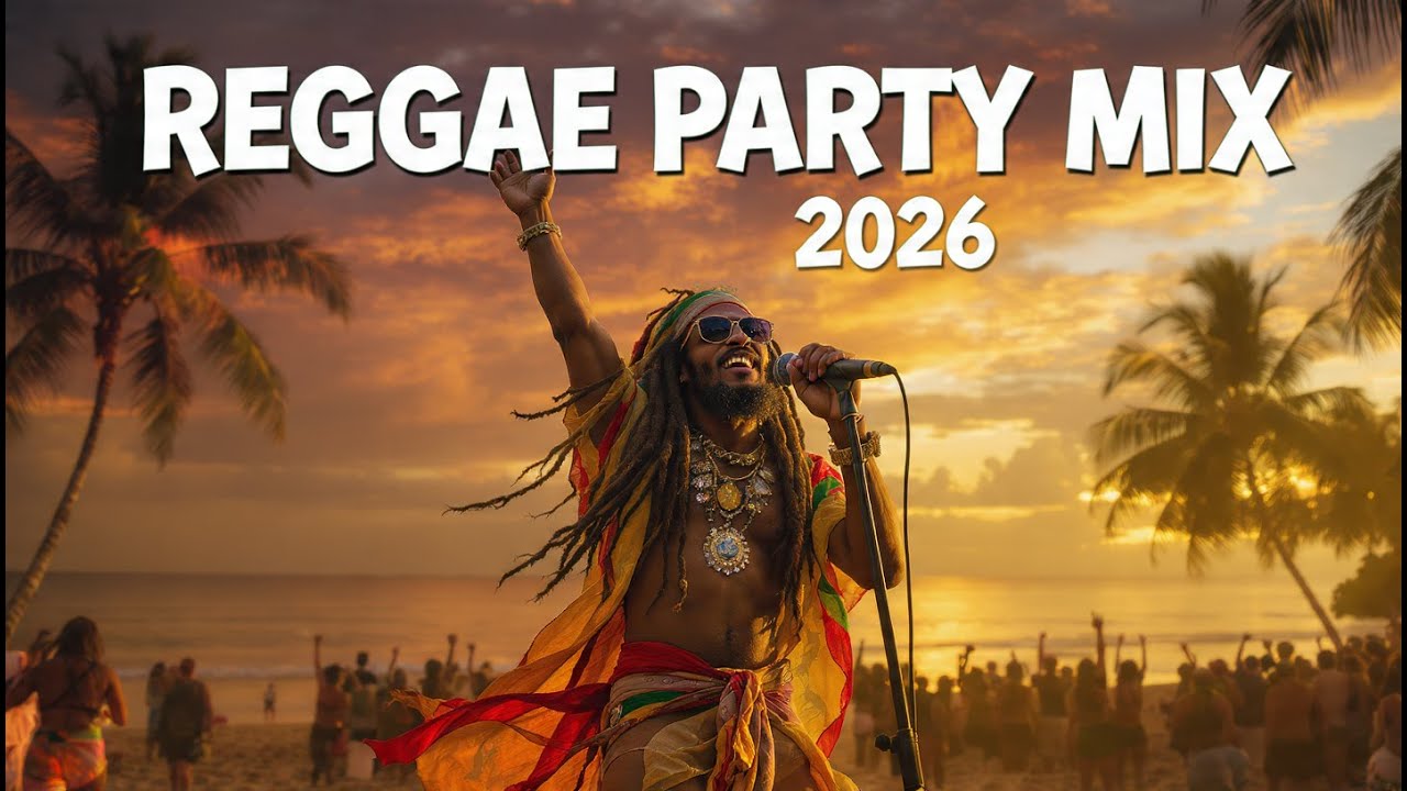 Best Reggae Sunset Vibes Live | Chill Evening Grooves & Night Celebration Mix