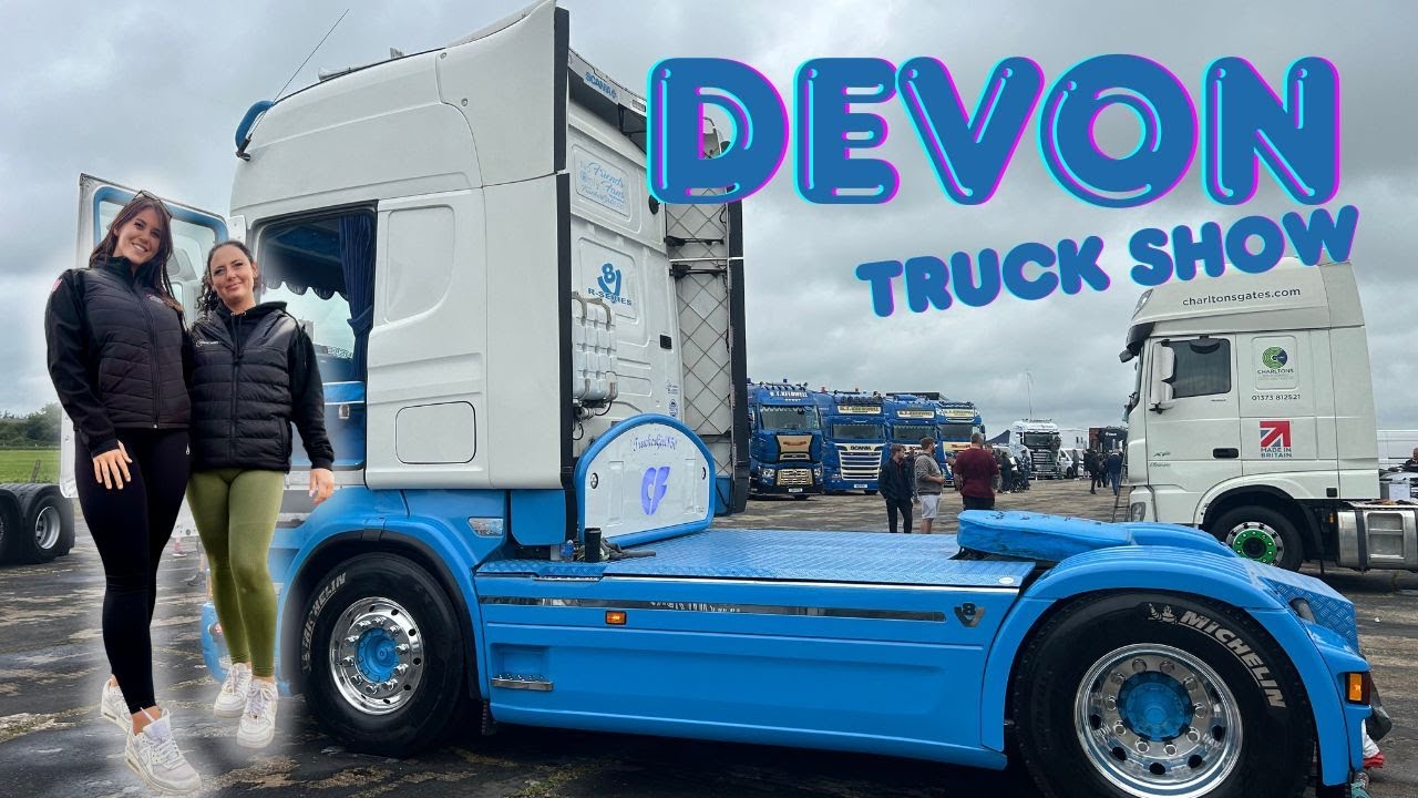 Devon Truck Show | #TruckerGirl850