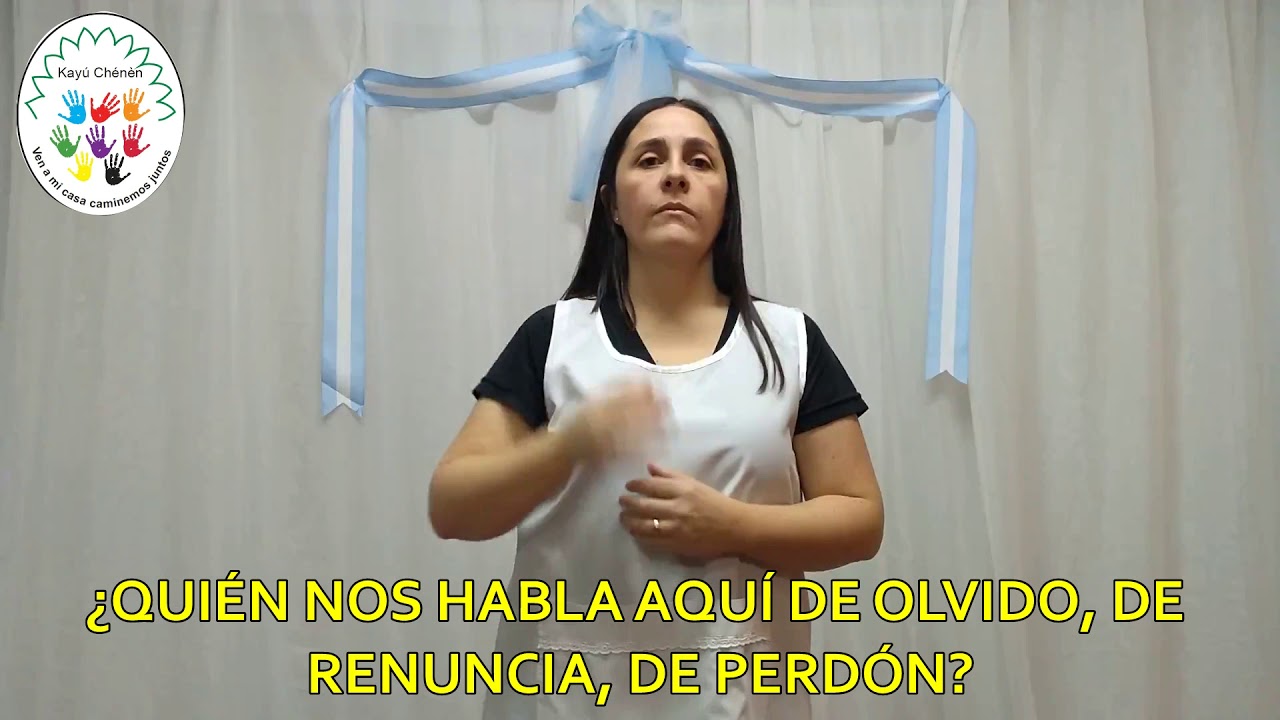 Marcha de Malvinas en LSA