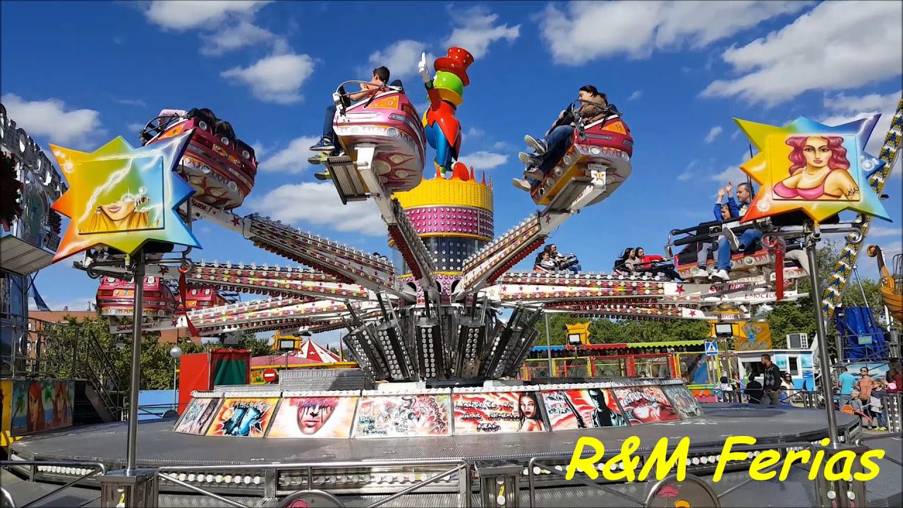 Saltamontes Silva-Feria de Alcobendas (Madrid) 2018-R&M Ferias.