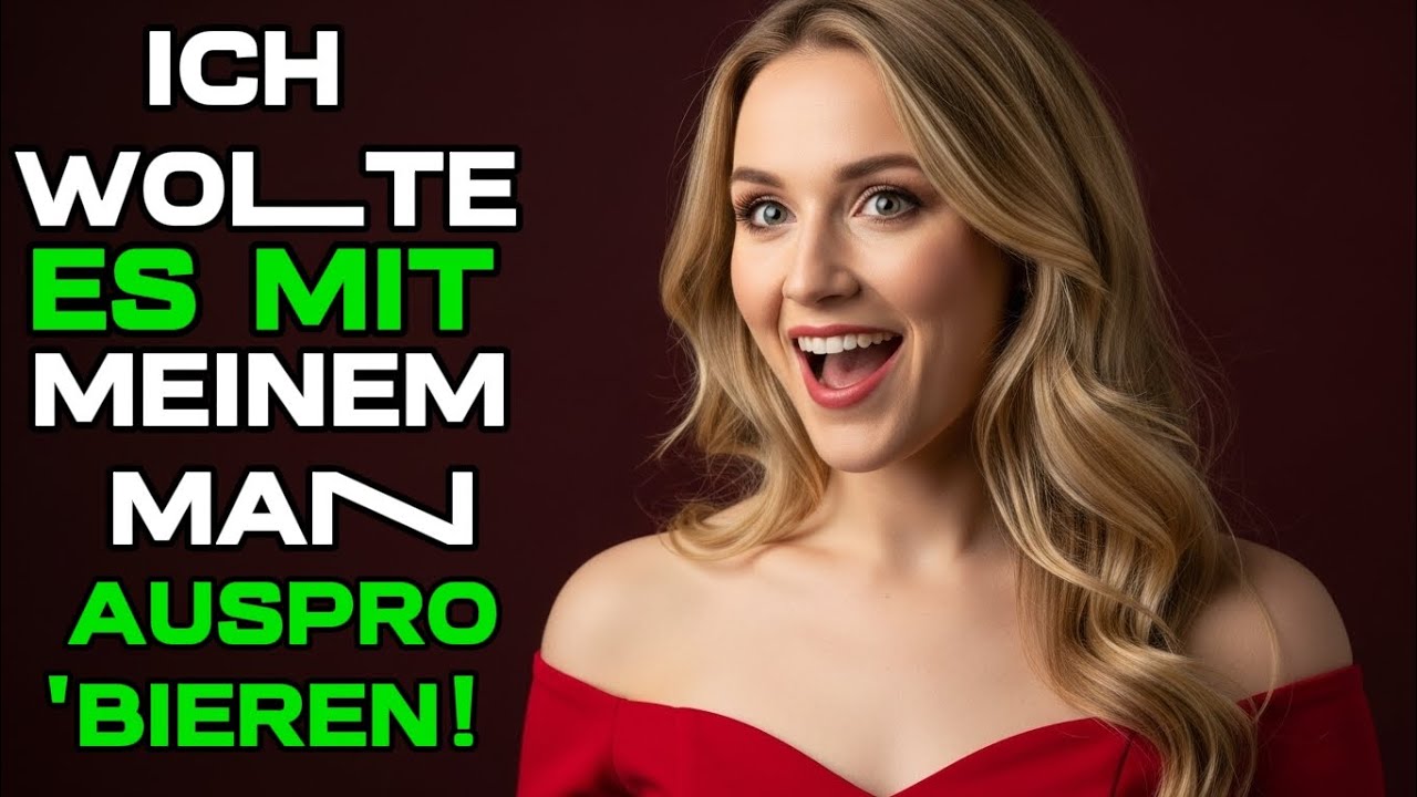 Ich habe meinen Ehemann endlich gebeten, das mit mir zu versuchen. Eine einzige Frage hat alles z