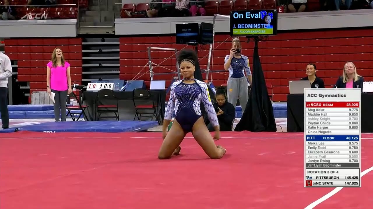 2025 Pittsburgh vs NC State - NCAA Gymnastics