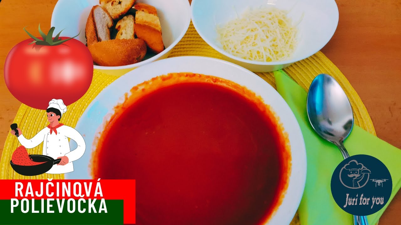 Najlepšia rajčinová polievka