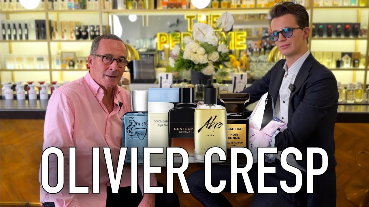 El Perfumista Más Famoso Del Mundo: Olivier Cresp