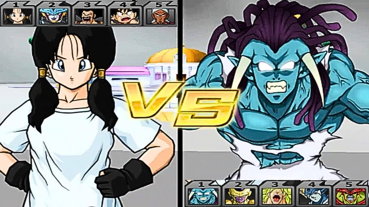 DBZ BT3 Team DÉBILES vs Team SÚPER FUERTES